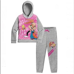 Space Jam 2 A New Legacy Girls Hoodie & Legging Set